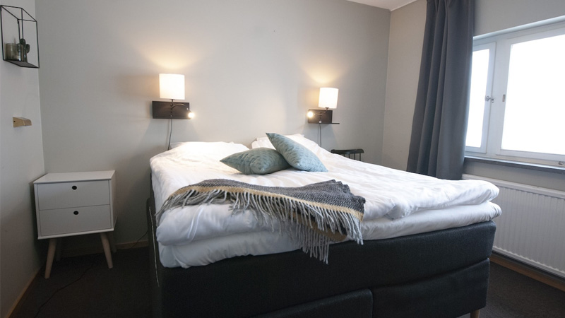 Dubbelrum (2 pers) 1195 kr